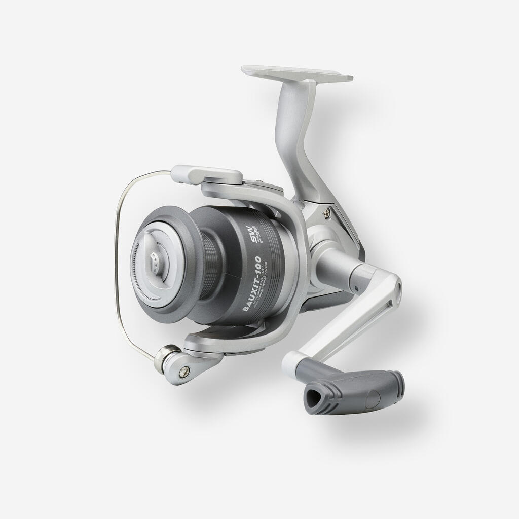 MEDIUM HEAVY SEA FISHING REEL BAUXIT-100 SW 5000