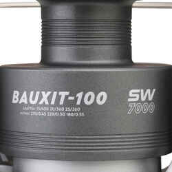 Sea fishing spool BAUXIT 100 SW 7000