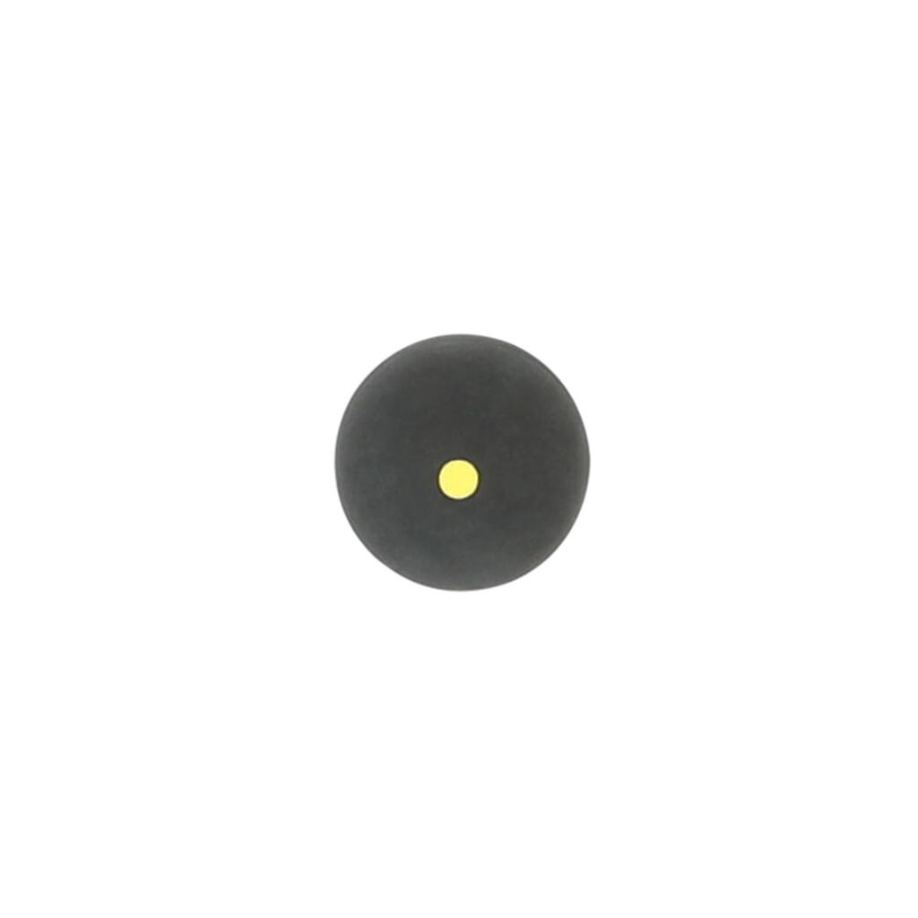 Gumená loptička (pelota) Pala GPB 500 čierna so žltou bodkou