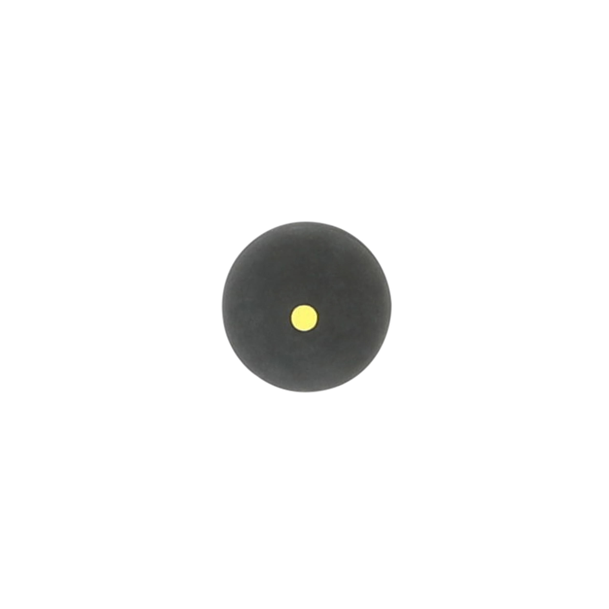 Yellow Dot Pelota Ball for Pala Ancha GPB 500 - Black 3/4