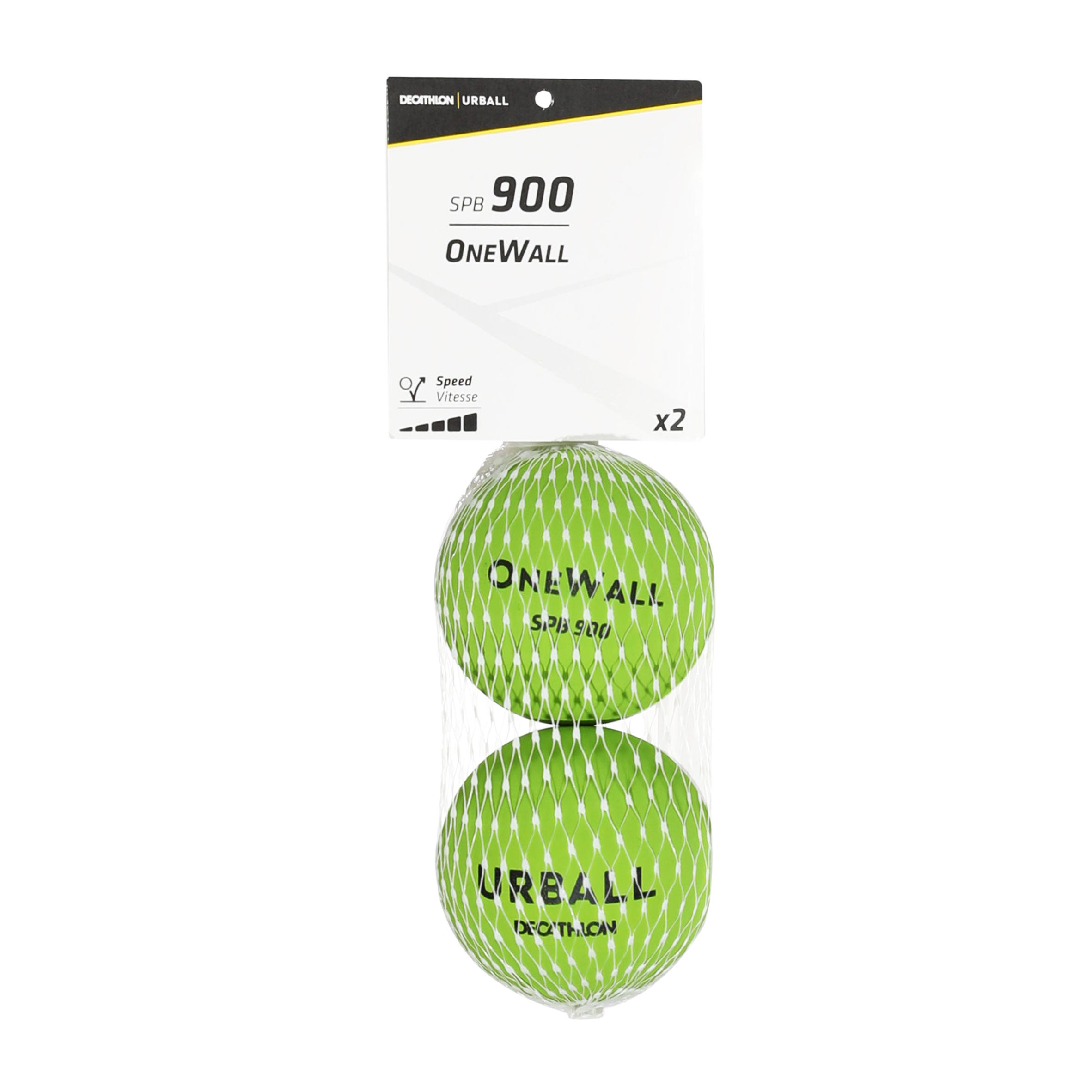 One Wall Balls SPB 900 Two-Pack - Green 4/5