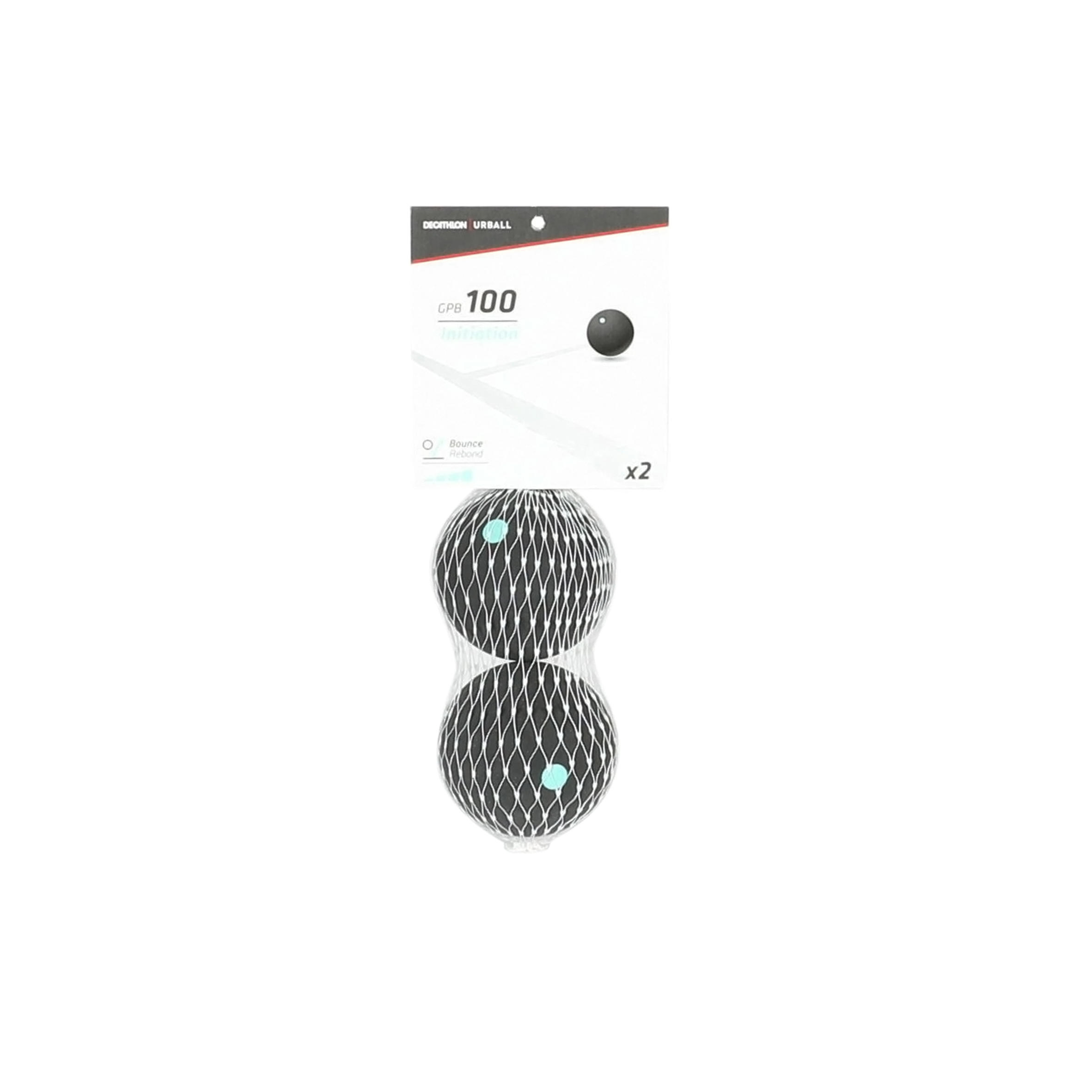 Green Dot Pelota for Pala Ancha GPB 100 - Black 3/3