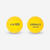 Balles Frontenis One Wall FTB100 Jaune (x2)