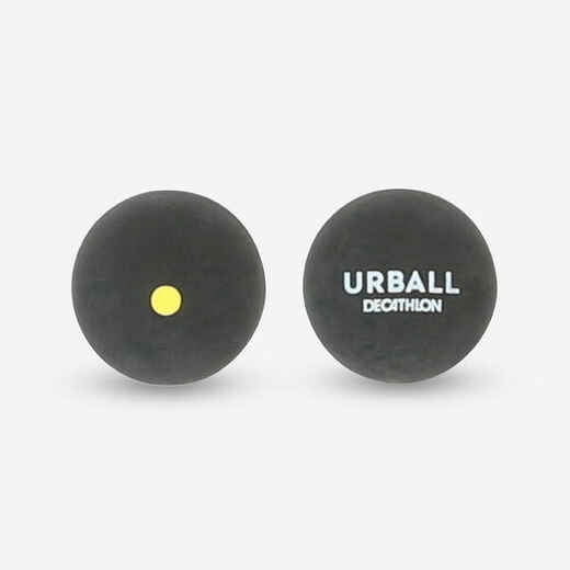 
      Pelota (Ball) für Vollgummi-Pala GPB 500 schwarz gelber Punkt
  