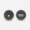 Pelota bumba ar dzeltenu punktu ”GPB500”, spēlei ar nūju “Pala Ancha”, melna