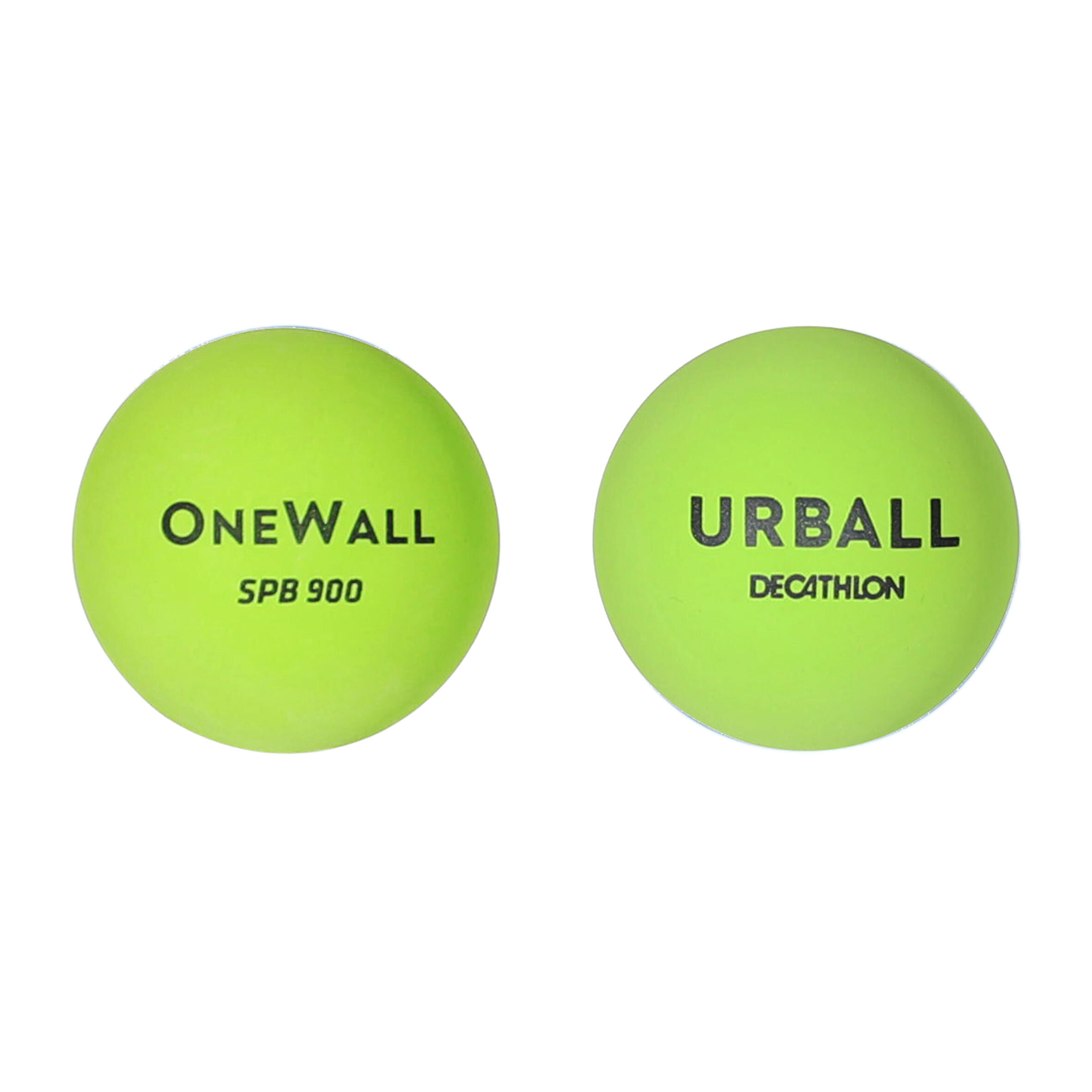 URBALL One Wall Balls SPB 900 Two-Pack - Green