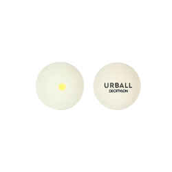 Yellow Dot Pelota for Pala Ancha GPB 500 - White