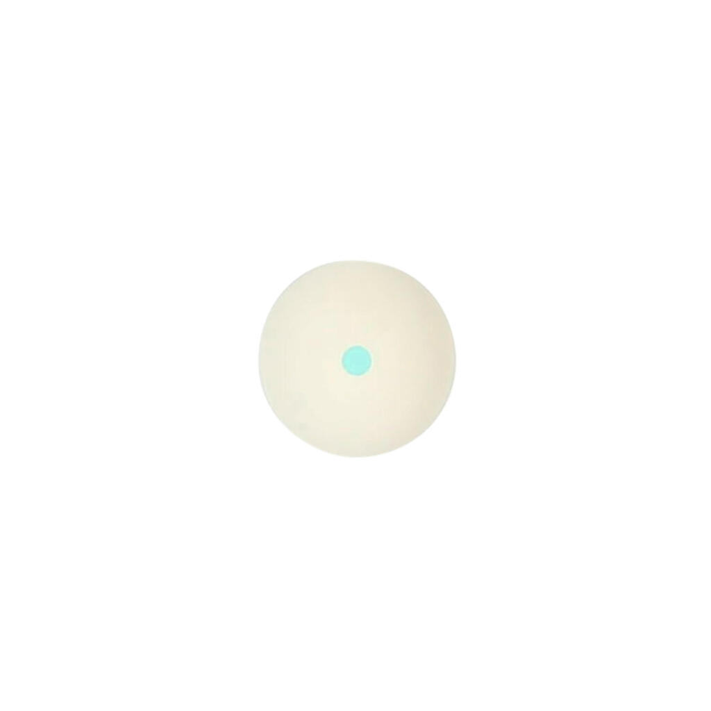 Pelota (Ball) für Vollgummi-Pala GPB 100 schwarz grüner Punkt