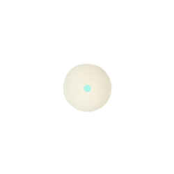 Green Dot Pelota for Pala Ancha GPB 100 - White
