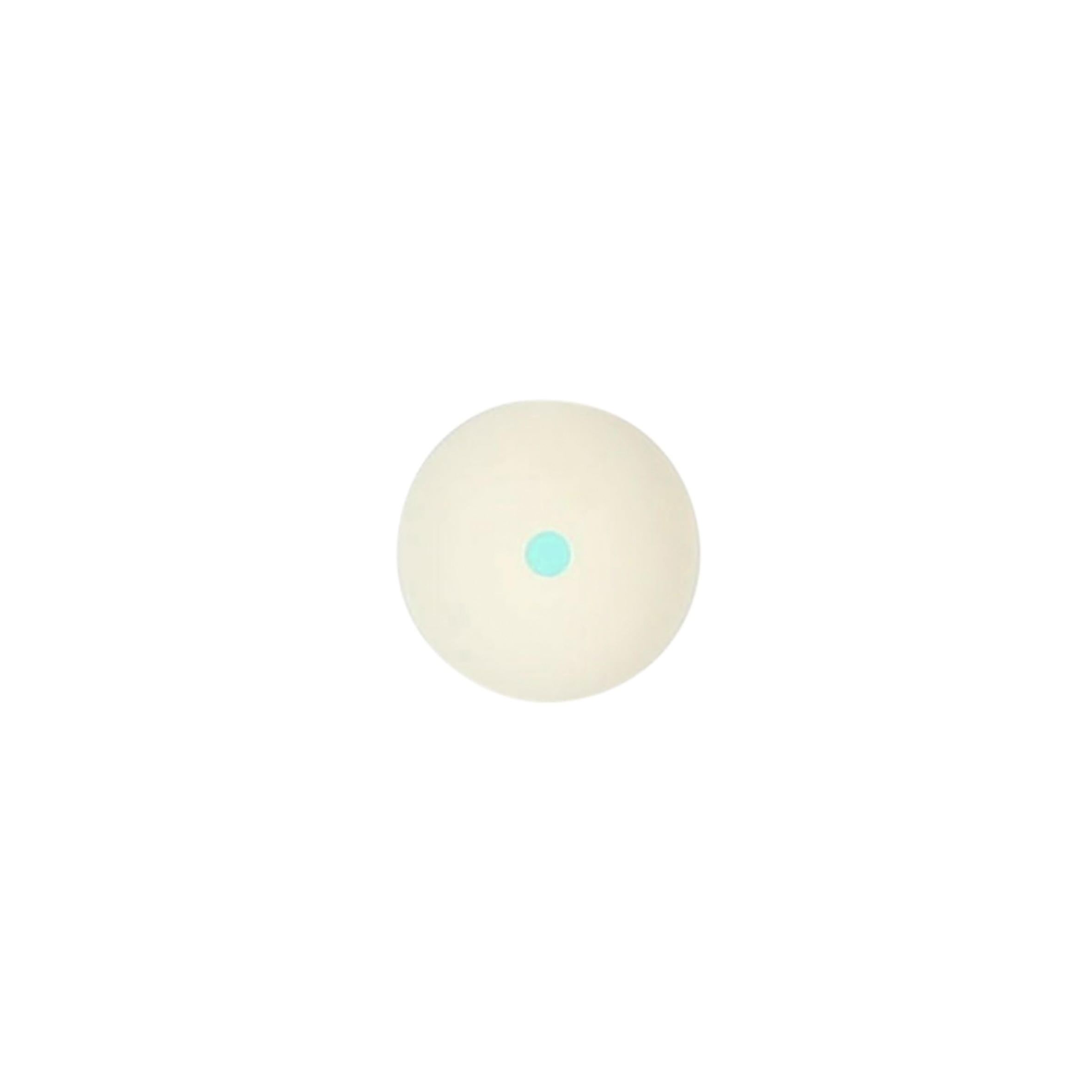 Green Dot Pelota for Pala Ancha GPB 100 - White 2/4