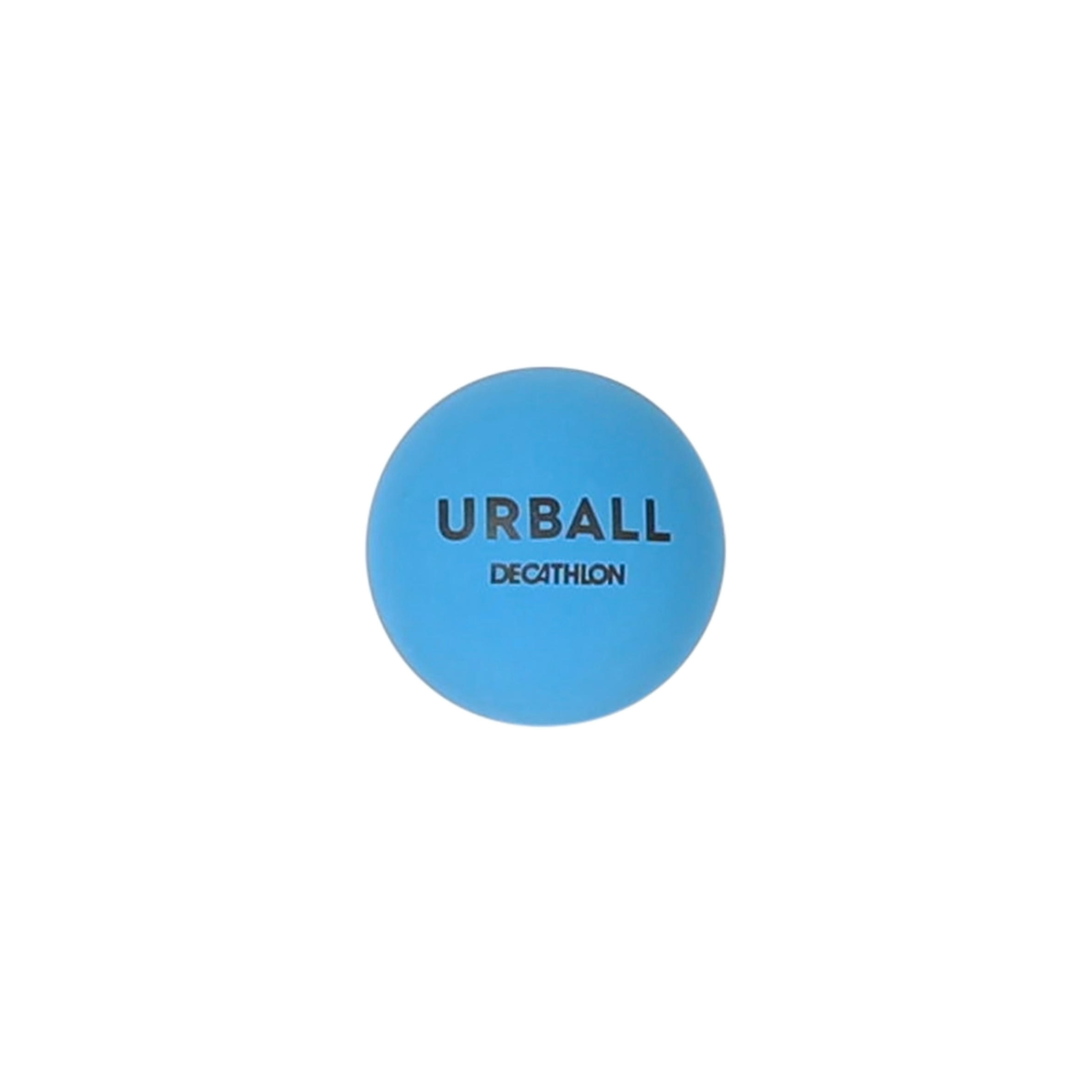 Frontenis One Wall Balls FTB100 Two-Pack - Blue 3/4