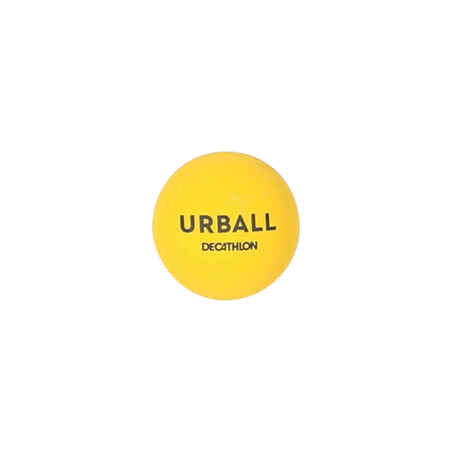 Frontenis One Wall Balls FTB100 Two-Pack - Yellow