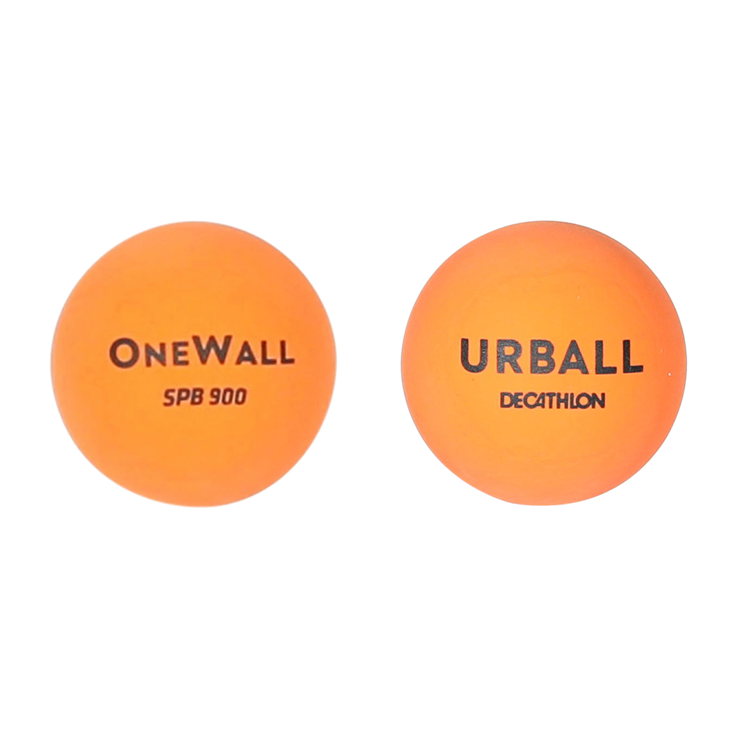 One Wall Balls SPB 900 Two-Pack - Orange 1/5