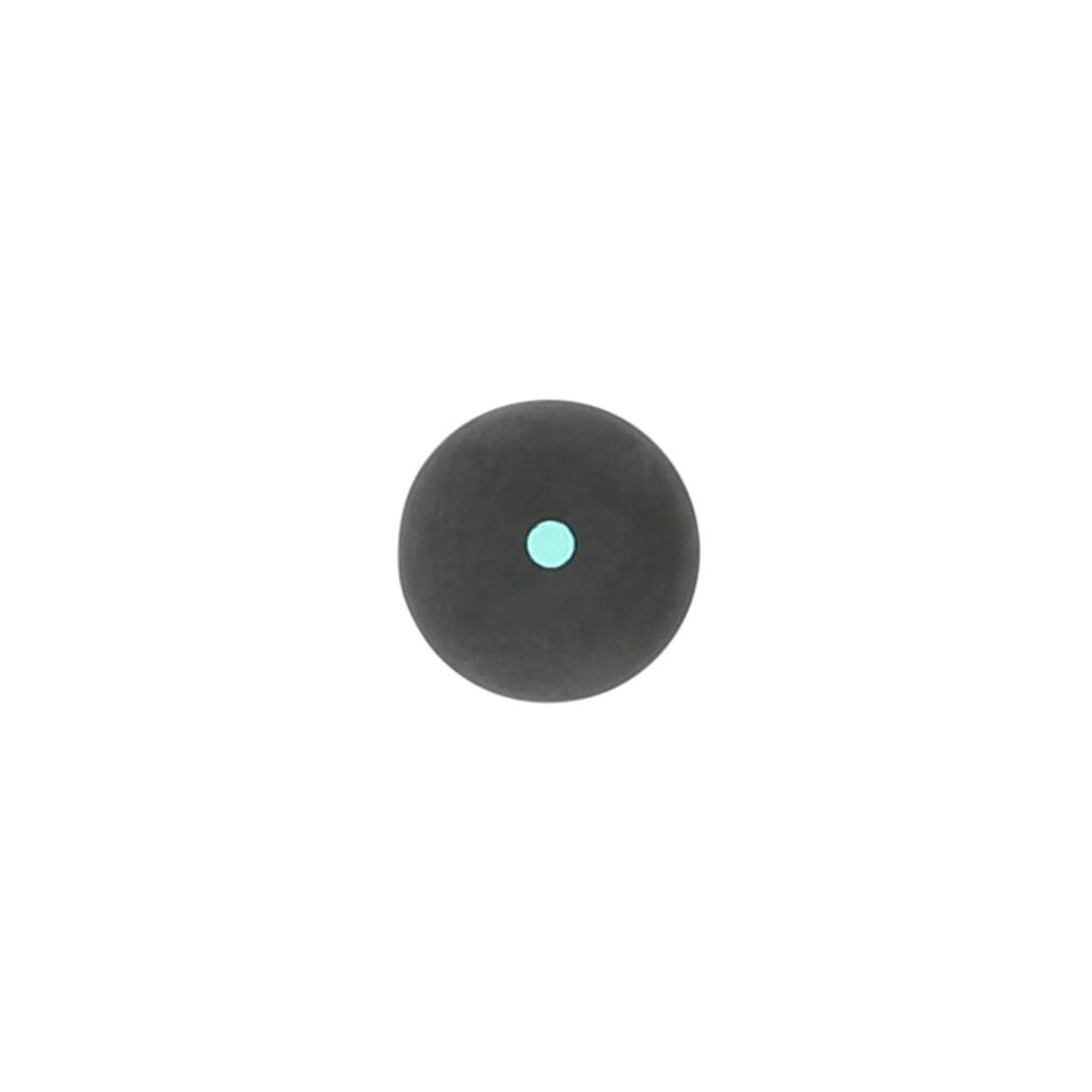 Gumená loptička (pelota) Pala GPB 100 čierna so zelenou bodkou