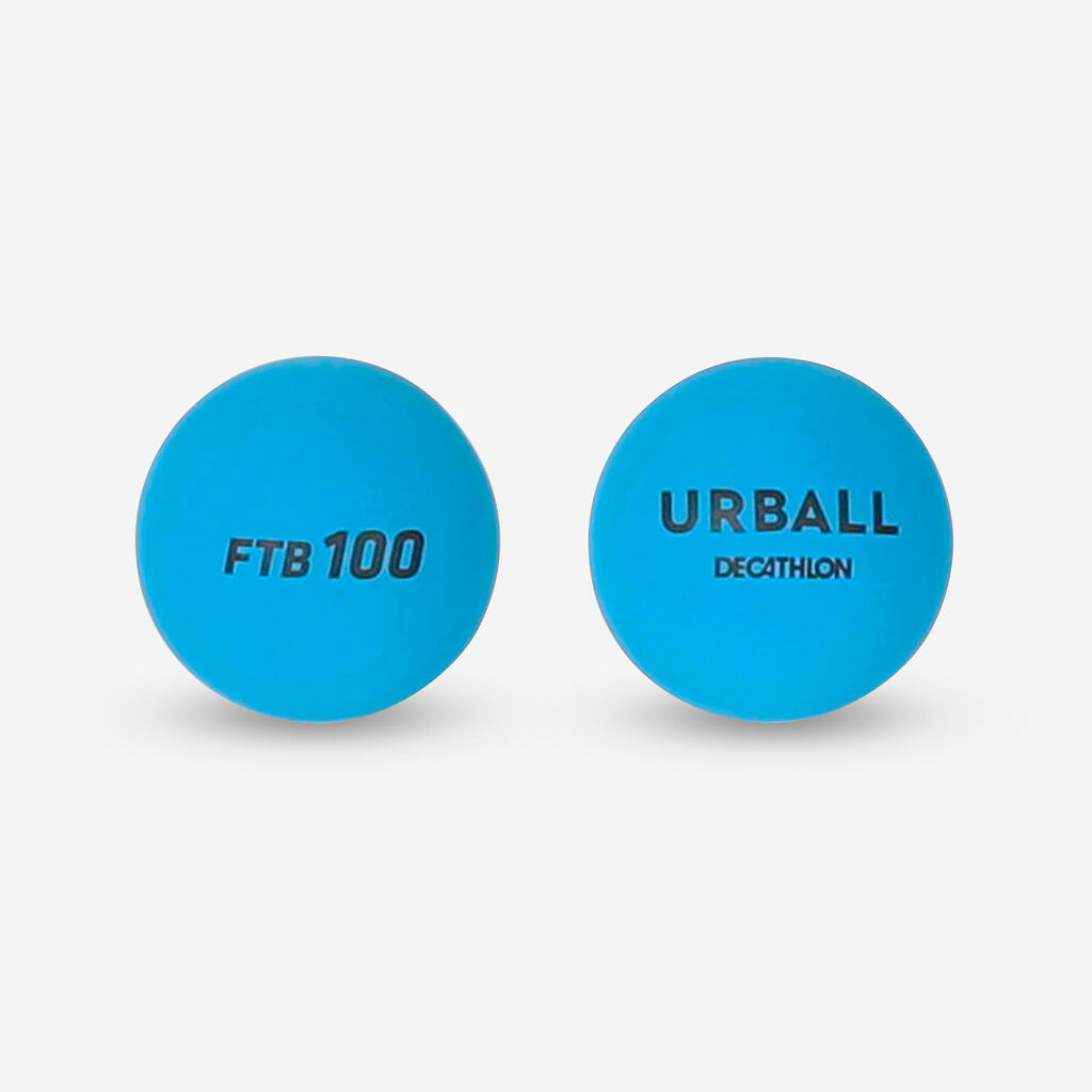 Frontenis One Wall Balls FTB100 Two-Pack - Blue