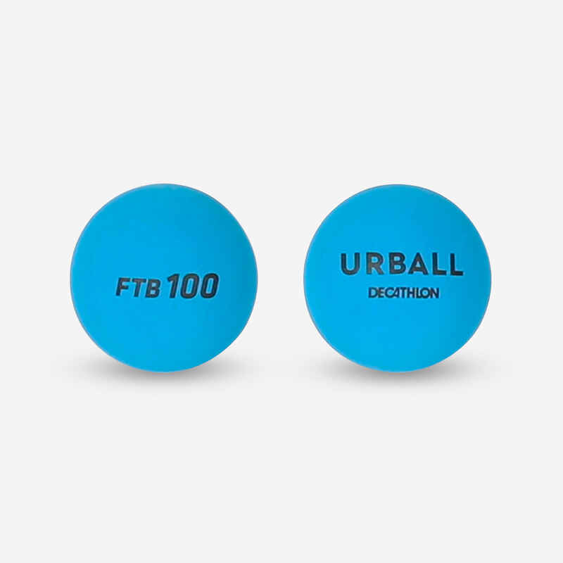 Frontenis One Wall Balls FTB100 Two-Pack - Blue