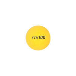 Boll Frontenis One Wall FTB100 gul 2-pack