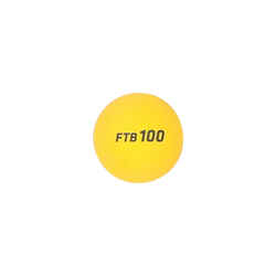 Frontenis One Wall Balls FTB100 Two-Pack - Yellow