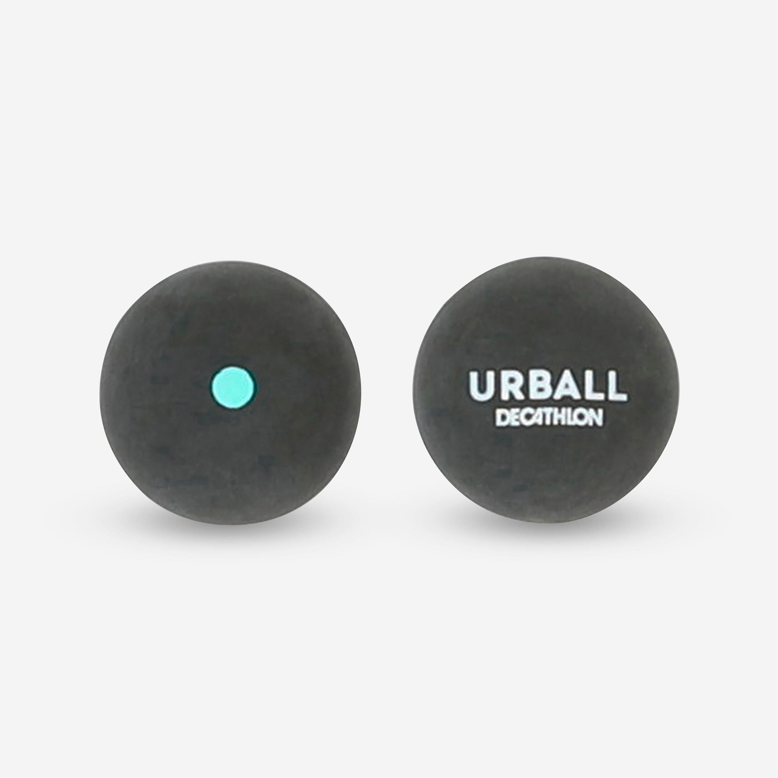 Pelota labda GPB 100, fekete, zöld ponttal Urball akciós termékkép 1
