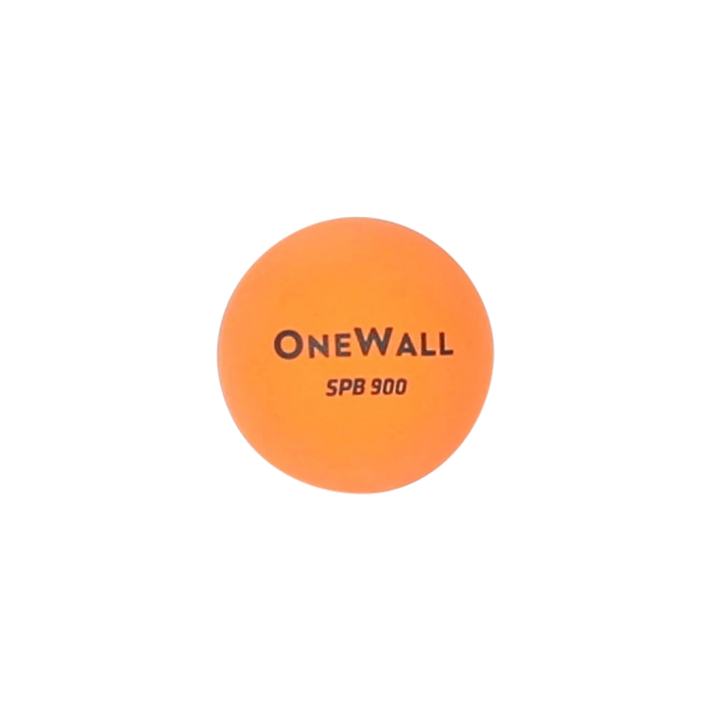 One Wall Balls SPB 900 Two-Pack - Orange 2/5