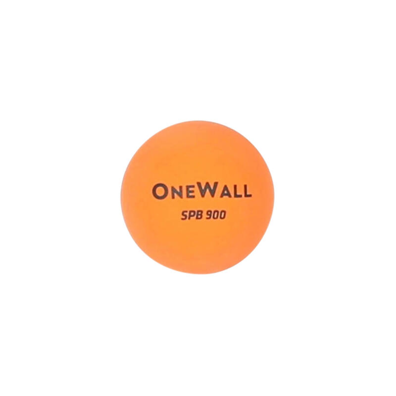 Balles One Wall SPB 900 orange (x2)
