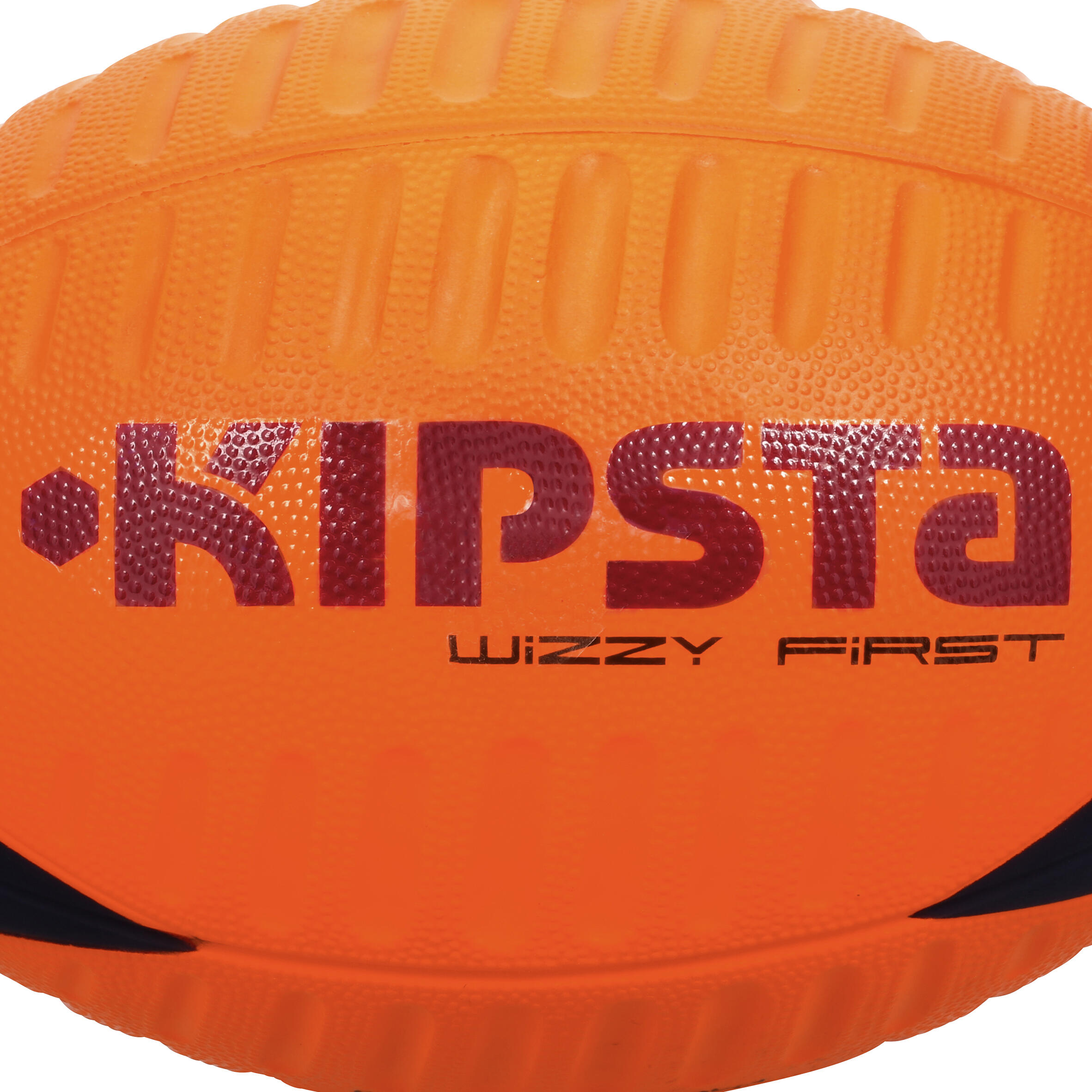Schuimstof rugbybal Wizzy maat 3 oranje 11/11