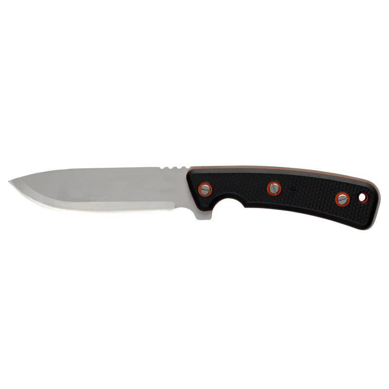 PRODUCTO OCASIÓN: Cuchillo Caza Solognac Sika 130 Hoja Fija 13 Cm Mango Negro