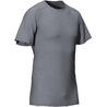 Men's Technical Fitness T-Shirt 100 - Mottled Grey