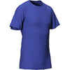 T-Shirt Herren - 100 blaumeliert