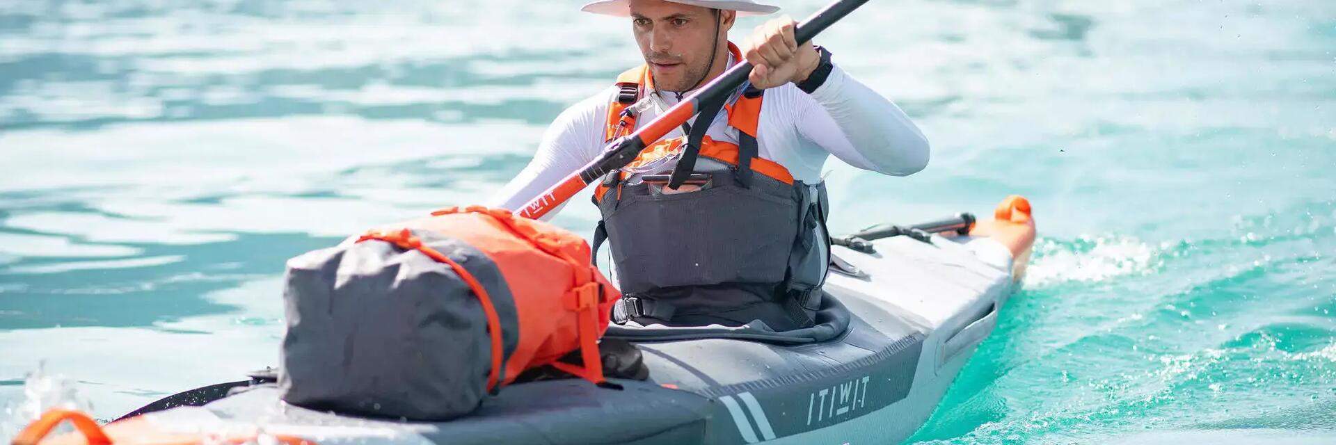 Kayak How to keep your gear dry