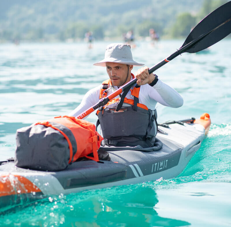 kayak garder materiel au sec