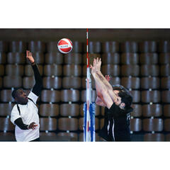 Voleybol Topu - Beyaz / Kırmızı - V900_5