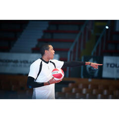 Voleybol Topu - Beyaz / Kırmızı - V900_4
