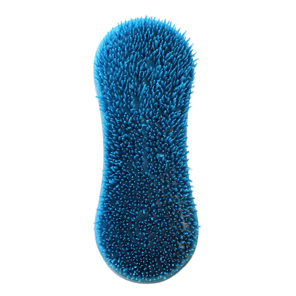Brosse Magic Brush Pour Cheval Modèle Water Lily - 14 X 7 Cm, Plastique Recyclé Et Fibres Végétales