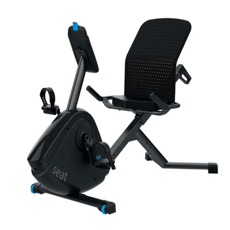 Bicicleta Estática Semialongada EB Seat Conectada