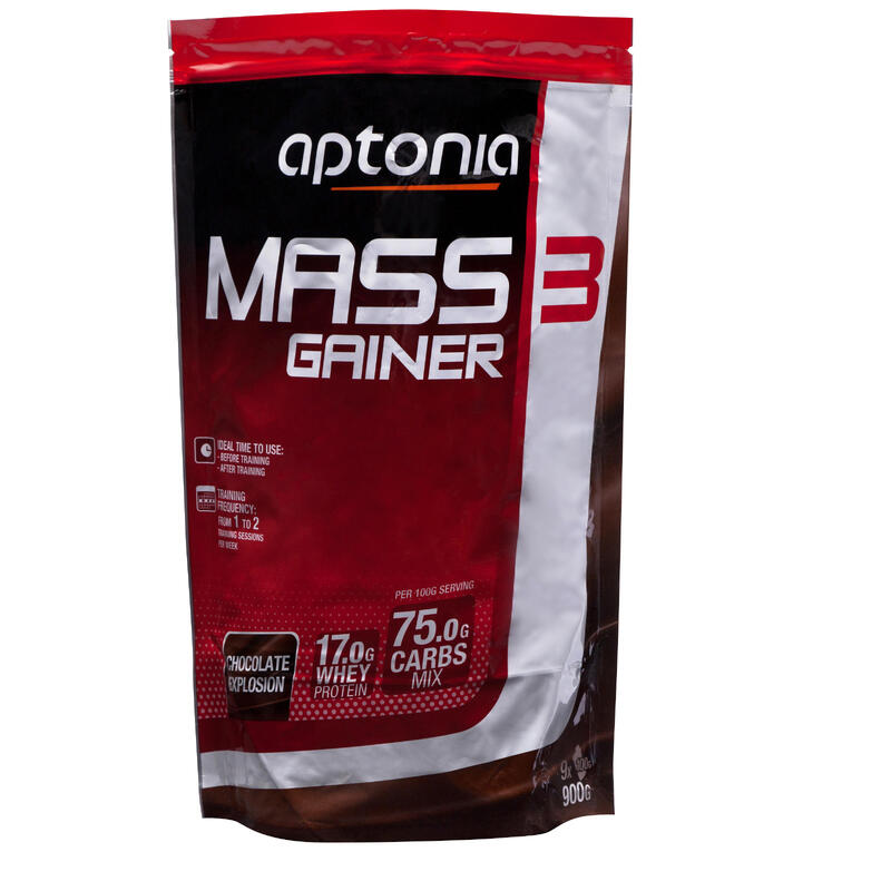 Mass Gainer 3 čokoládový 900 g