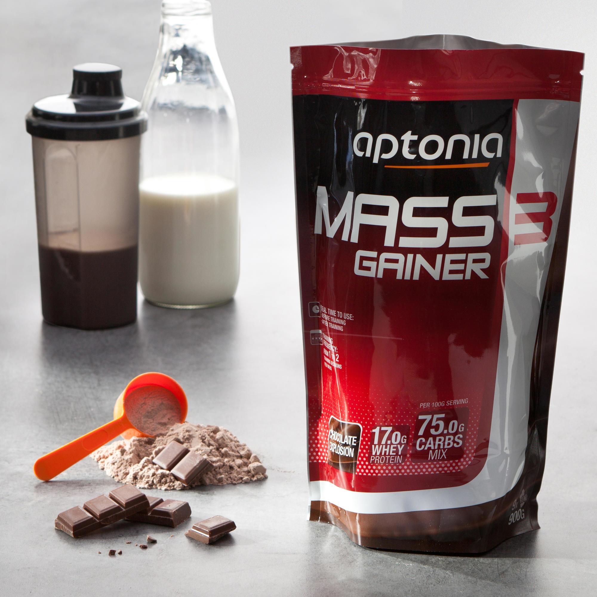 domyos mass gainer reviews