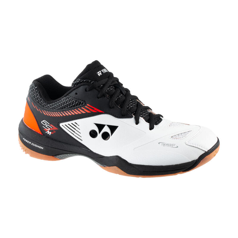 Chaussures de BADMINTON et sports INDOOR YONEX PC - 65 Z2 BLANC ORANGE