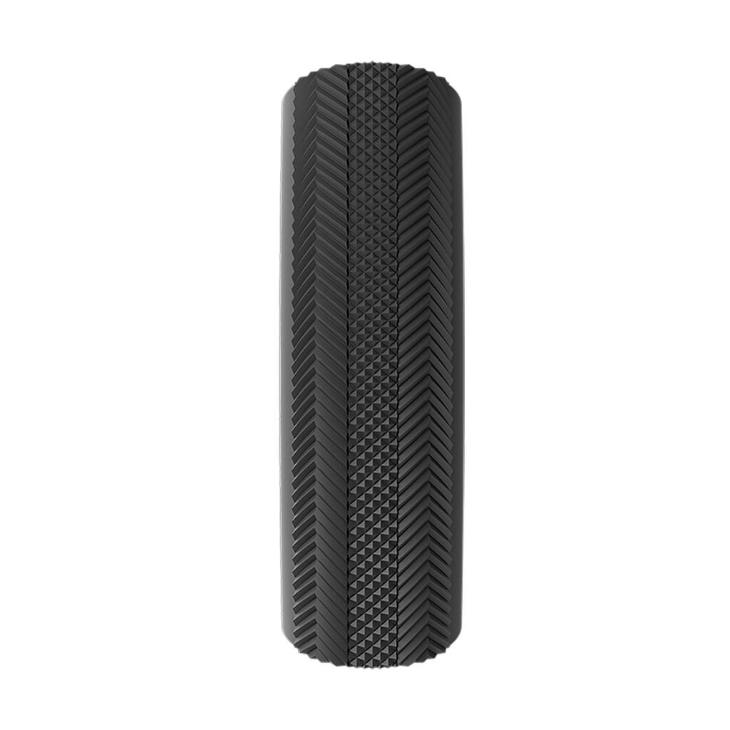 700X25 VITTORIA STRADA TUBULAR TYRE  - BLACK/TAN