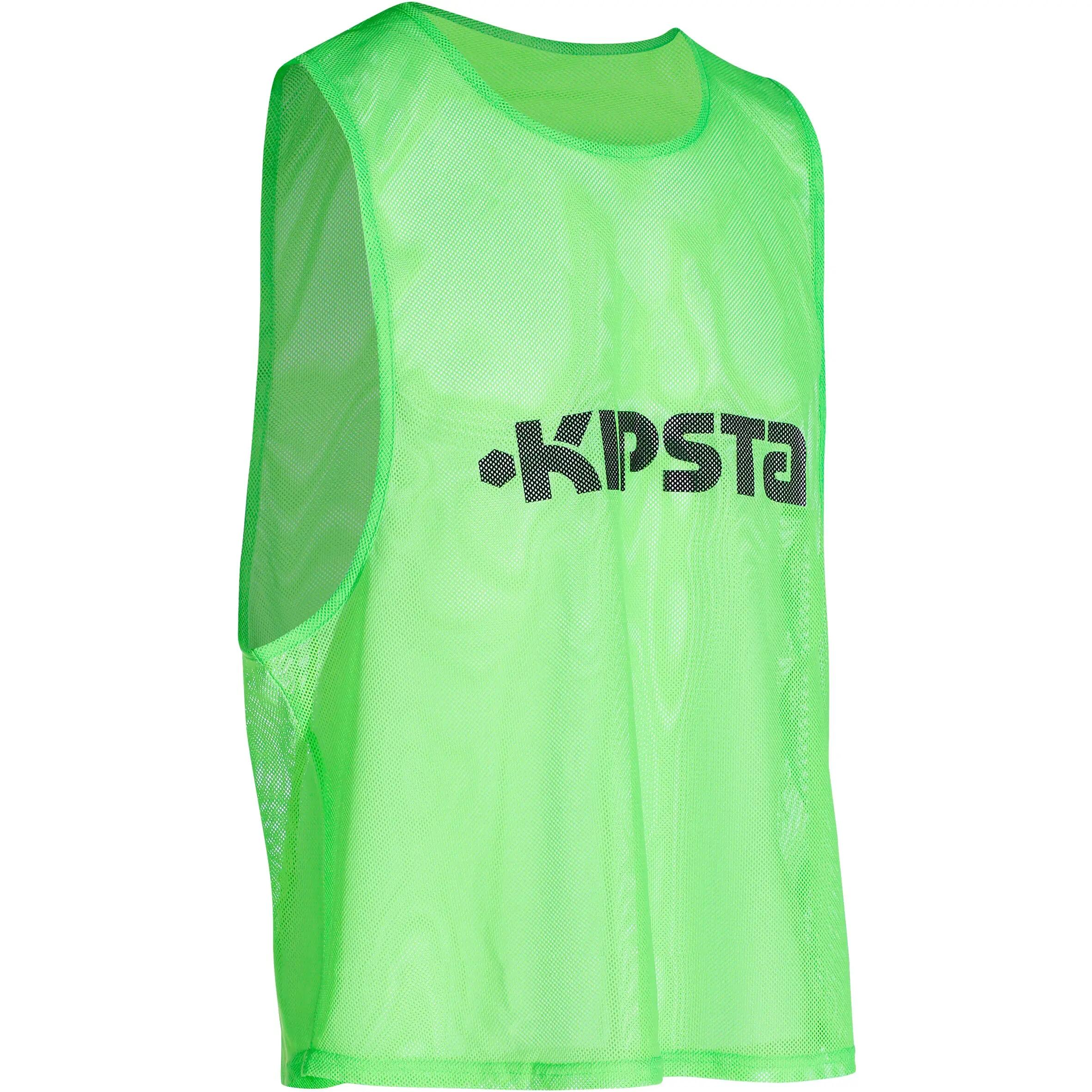 Adult Sports Bib - Green 11/11