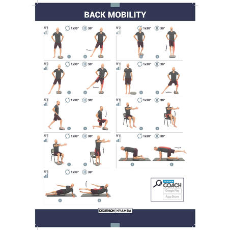 ПОДУШКА БАЛАНСИРОВОЧНАЯ МОДУЛИРУЕМАЯ ТЕКСТИЛЬНАЯ ДЛЯ ФИТНЕСА СЕРАЯ BACKMOBILITY