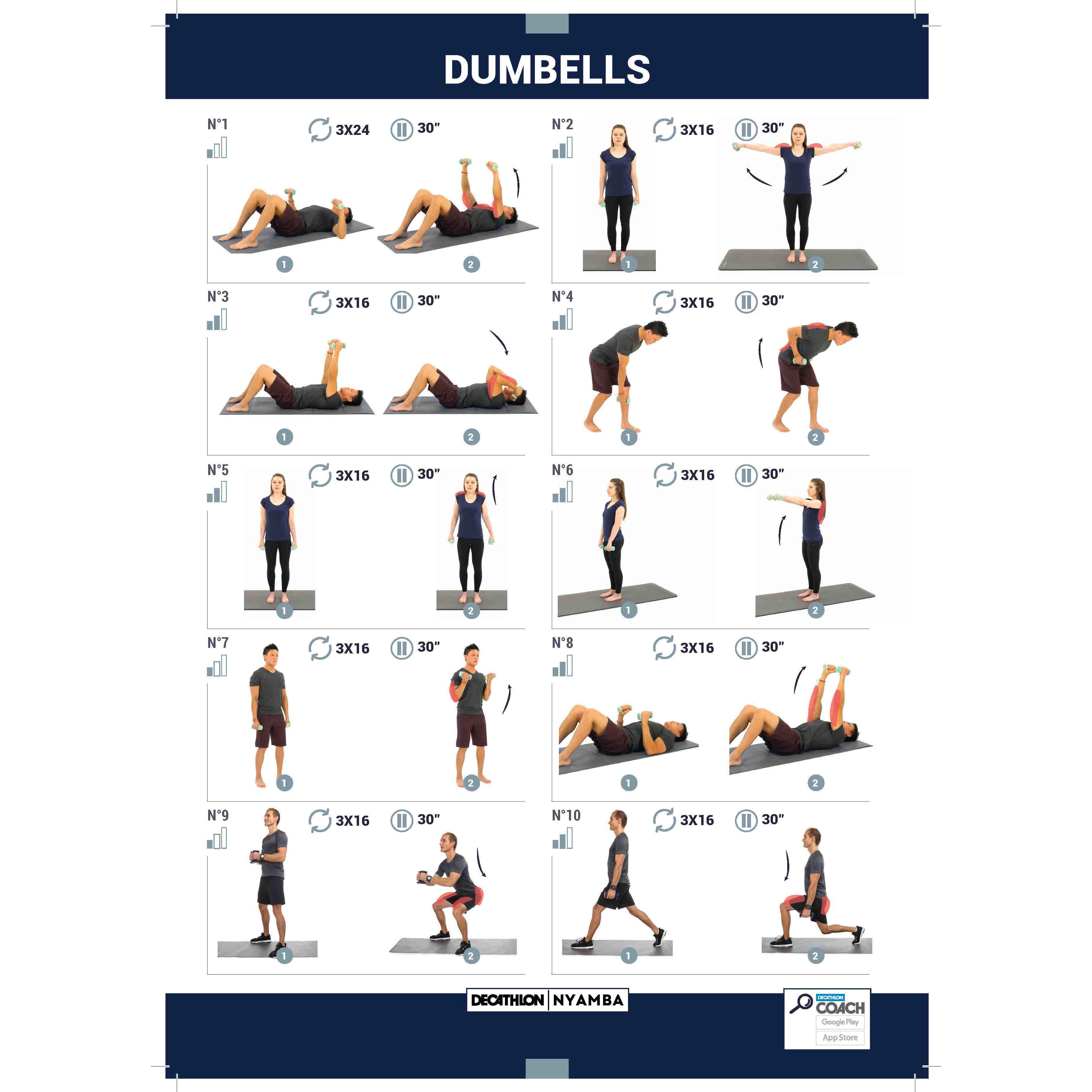 3kg 2024 dumbbell exercises