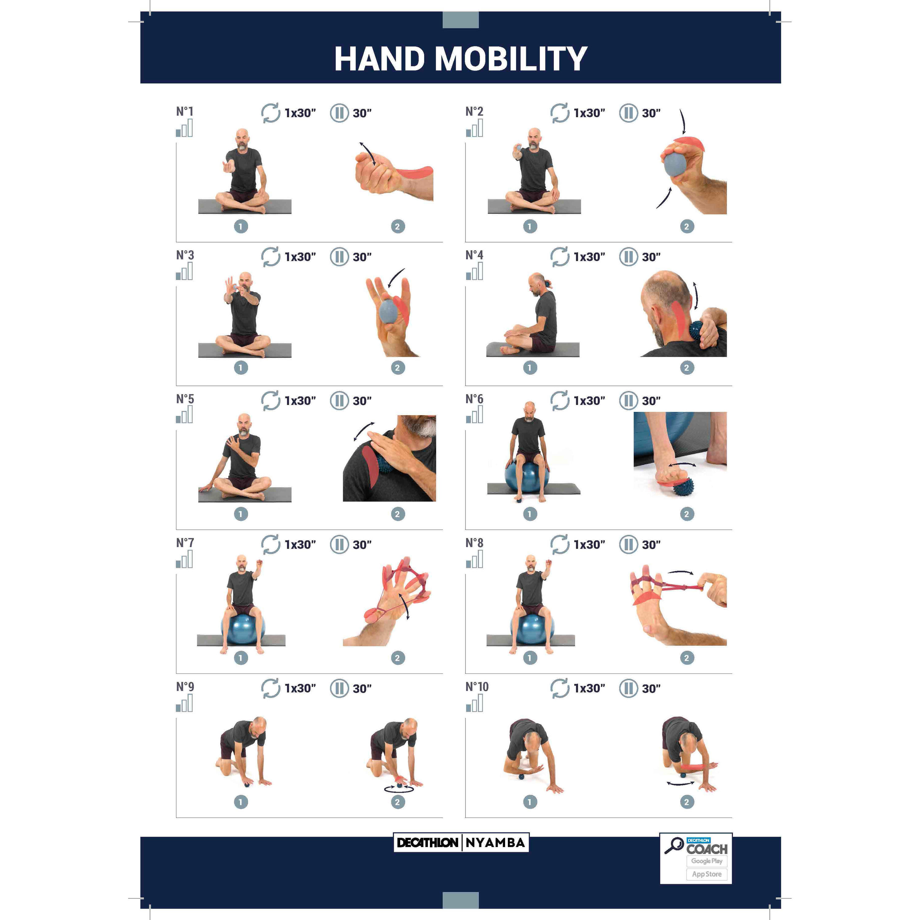 Fitness Hand Mobility Strengthening Kit 3/19
