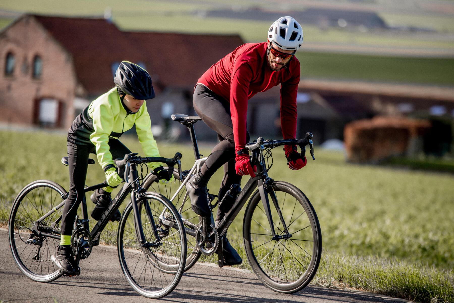 DEBUTER EN CYCLISME LE VELO DE ROUTE POUR LES ENFANTS