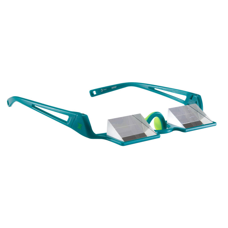 Prismabril voor zekeraars Belayer turquoise