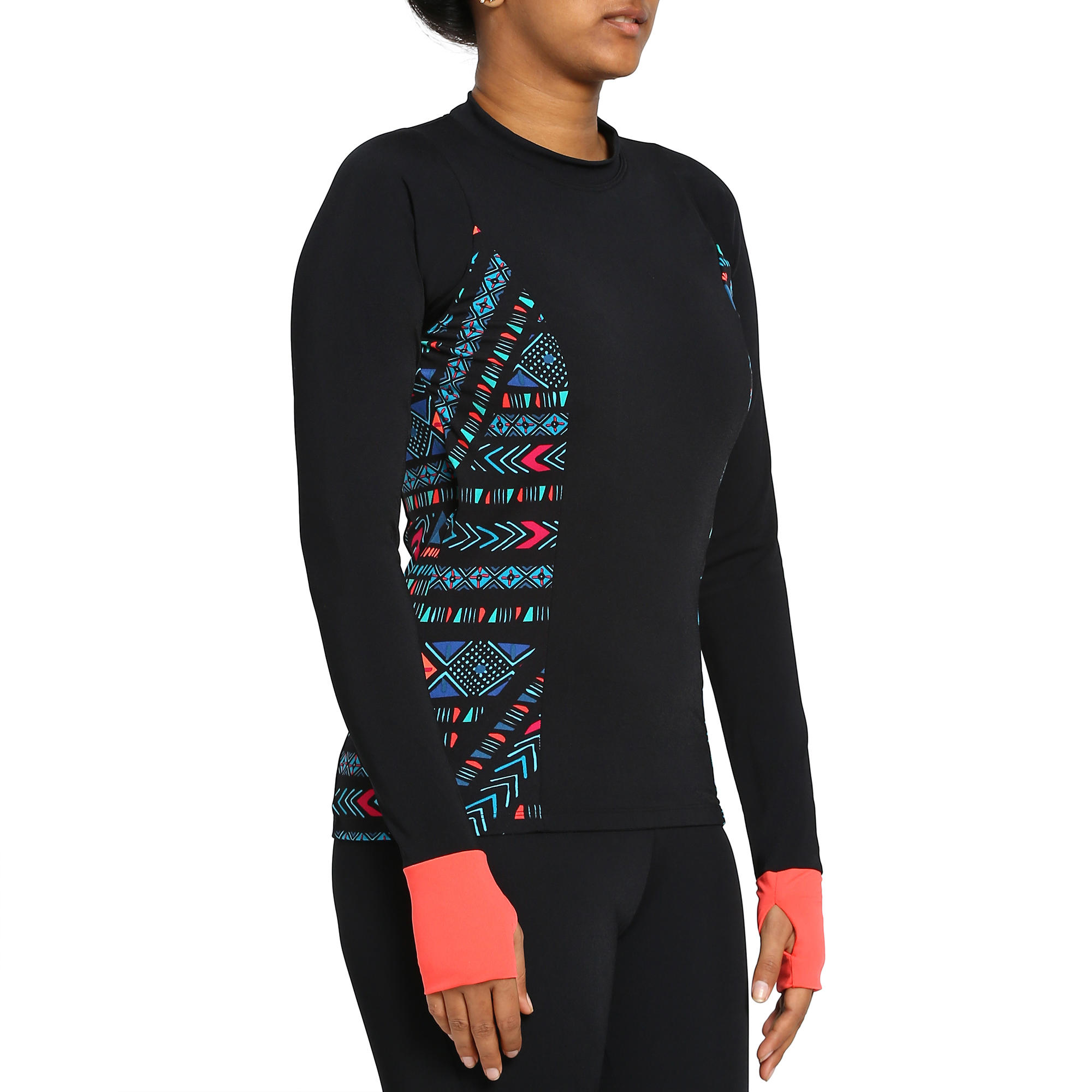 full sleeve swim top