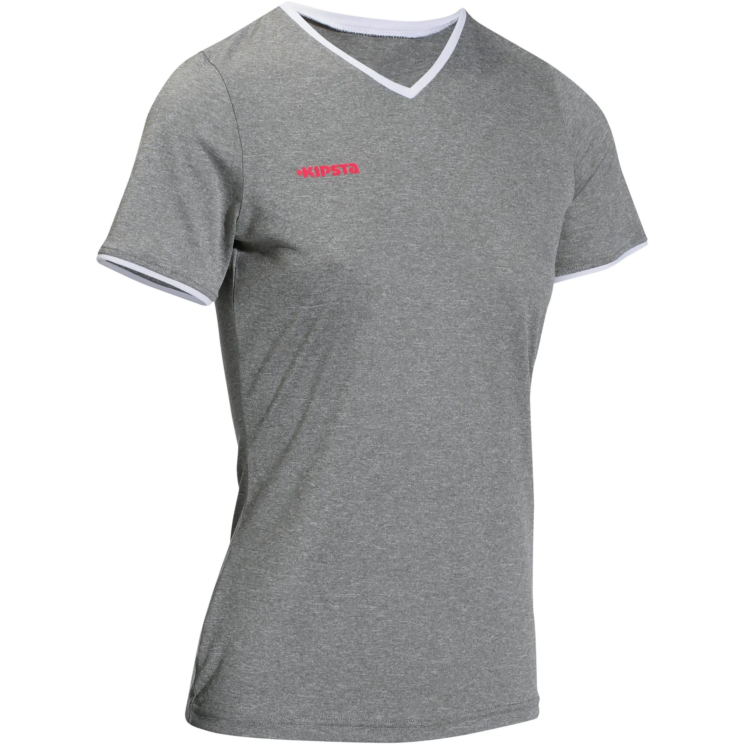 V100 Women's Volleyball Jersey - Grey 1/10
