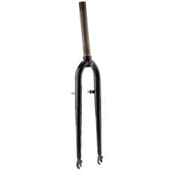 Ahead 28" 1"1/8 Hybrid Bike Rigid Fork - Black