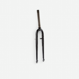 fourche vtc 28 rigide 1&quot;1/8 ahead noir