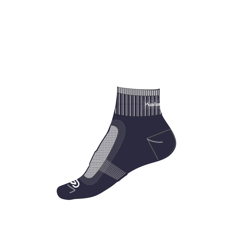 Kids' Athletics Socks 3-Pack - black, white and light grey
